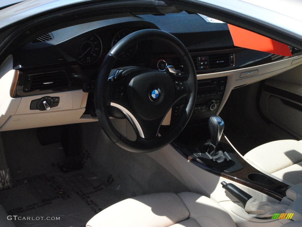 2010 3 Series 328i Convertible - Platinum Bronze Metallic / Beige photo #13