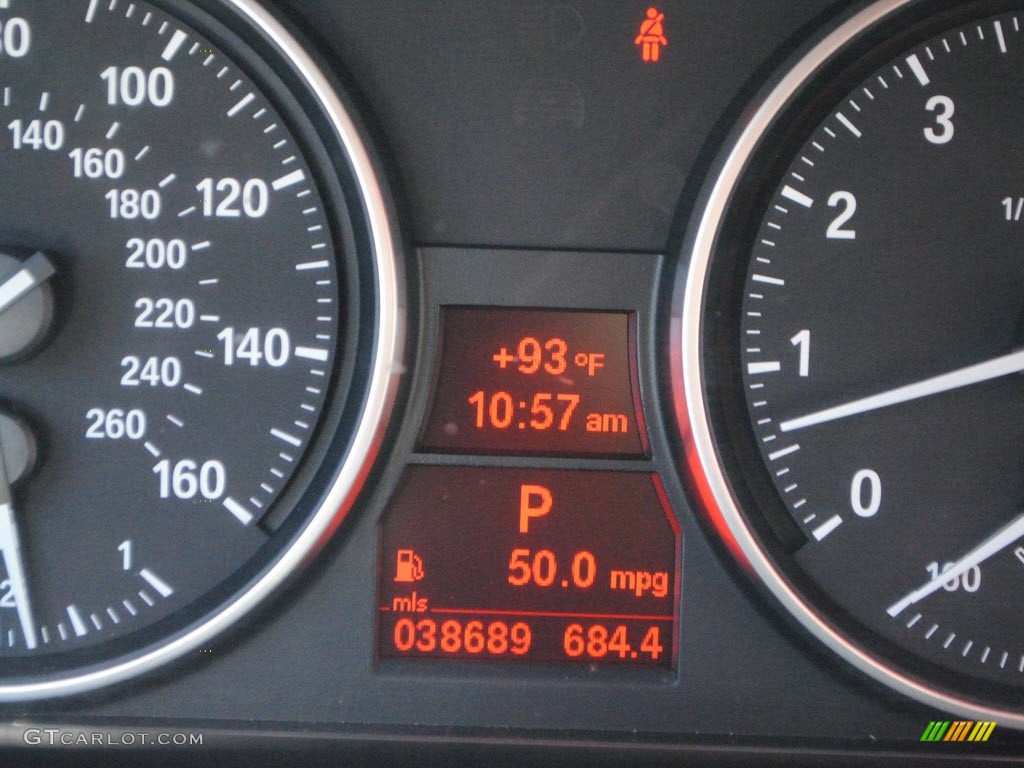 2010 3 Series 328i Convertible - Platinum Bronze Metallic / Beige photo #15