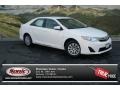 Super White - Camry LE Photo No. 1