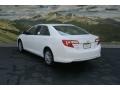 Super White - Camry LE Photo No. 2