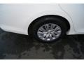 Super White - Camry LE Photo No. 9