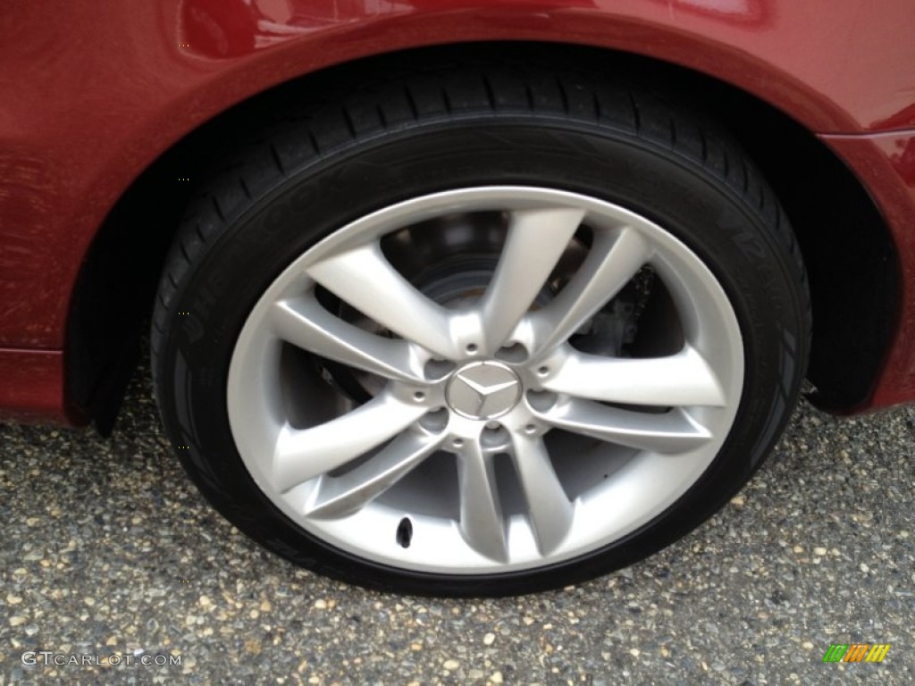 2007 Mercedes-Benz CLK 350 Cabriolet Wheel Photo #69078167
