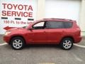 2008 Barcelona Red Pearl Toyota RAV4 Limited V6 4WD  photo #4