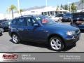 2004 Mystic Blue Metallic BMW X3 3.0i  photo #1