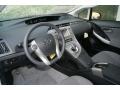  2012 Prius Plug-in Hybrid Dark Gray Interior