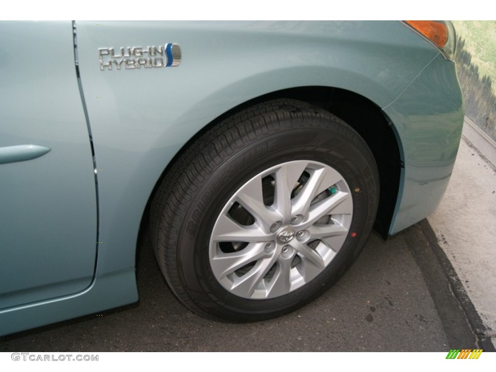 2012 Toyota Prius Plug-in Hybrid Wheel Photo #69078971