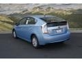 2012 Clearwater Blue Metallic Toyota Prius Plug-in Hybrid  photo #2