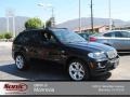 2009 Jet Black BMW X5 xDrive48i  photo #1