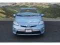 2012 Clearwater Blue Metallic Toyota Prius Plug-in Hybrid  photo #3