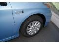2012 Clearwater Blue Metallic Toyota Prius Plug-in Hybrid  photo #9