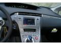 2012 Toyota Prius Plug-in Dark Gray Interior Controls Photo