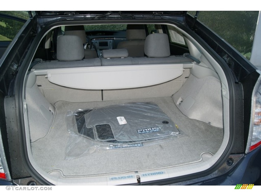 2012 Toyota Prius Plug-in Hybrid Trunk Photo #69079146
