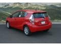 Absolutely Red - Prius c Hybrid Four Photo No. 2