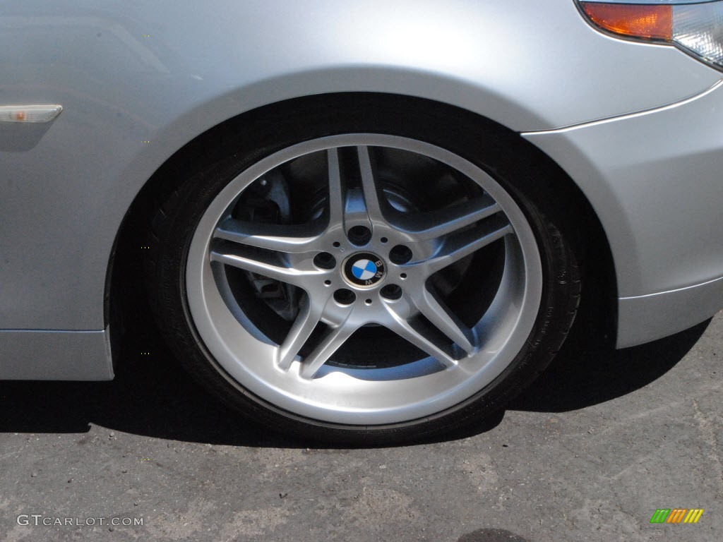 2007 BMW 5 Series 550i Sedan Wheel Photo #69079244