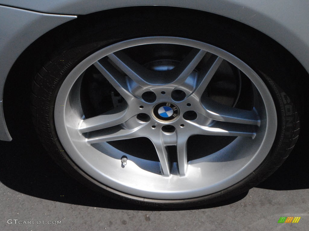 2007 BMW 5 Series 550i Sedan Wheel Photo #69079286