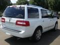 White Platinum Metallic Tri-Coat - Navigator 4x4 Photo No. 5
