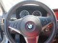 Black Steering Wheel Photo for 2007 BMW 5 Series #69079385