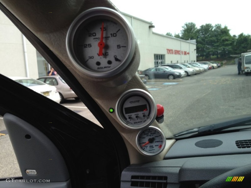 2006 Ram 1500 SRT-10 Regular Cab - Brilliant Black Crystal Pearl / Medium Slate Gray photo #18