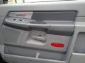Medium Slate Gray 2006 Dodge Ram 1500 SRT-10 Regular Cab Door Panel
