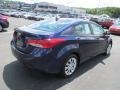 2012 Indigo Night Blue Hyundai Elantra GLS  photo #9