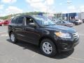 2012 Twilight Black Hyundai Santa Fe GLS AWD  photo #1