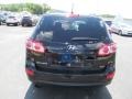 2012 Twilight Black Hyundai Santa Fe GLS AWD  photo #4