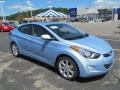 2013 Blue Sky Metallic Hyundai Elantra Limited  photo #1