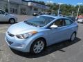 2013 Blue Sky Metallic Hyundai Elantra Limited  photo #4