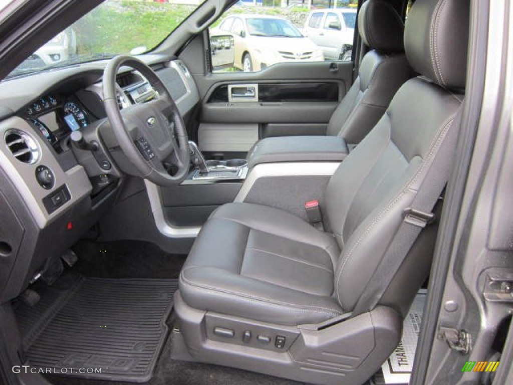 2011 Ford F150 FX4 SuperCrew 4x4 Front Seat Photo #69081182