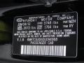 MZH: Ultra Black 2013 Hyundai Veloster Standard Veloster Model Color Code