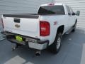 2010 Summit White Chevrolet Silverado 2500HD LTZ Crew Cab 4x4  photo #3