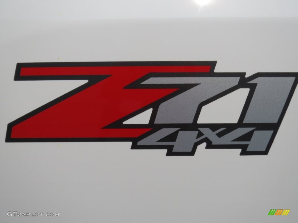 2010 Chevrolet Silverado 2500HD LTZ Crew Cab 4x4 Marks and Logos Photo #69081518