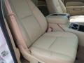 2010 Chevrolet Silverado 2500HD Light Cashmere/Dark Cashmere Interior Front Seat Photo