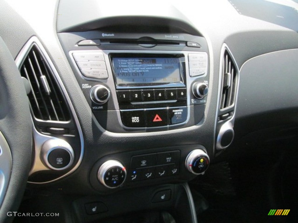 2013 Tucson GLS AWD - Graphite Gray / Black photo #8