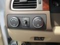2010 Chevrolet Silverado 2500HD Light Cashmere/Dark Cashmere Interior Controls Photo
