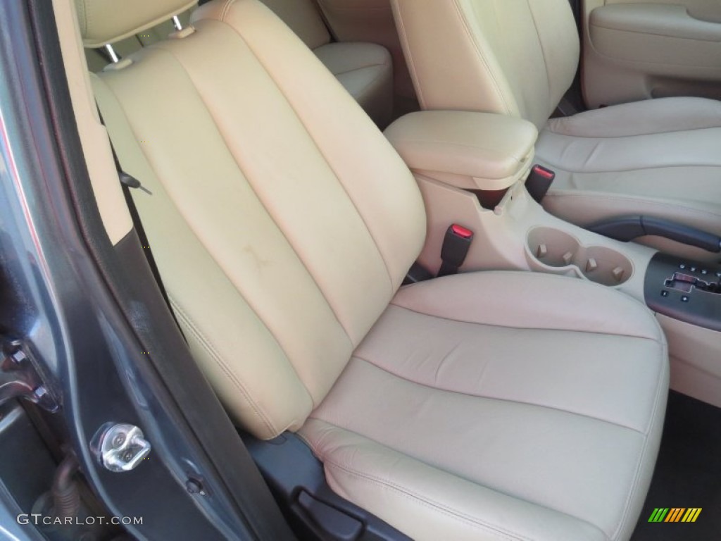 2009 Sonata Limited - Slate Blue / Camel photo #22