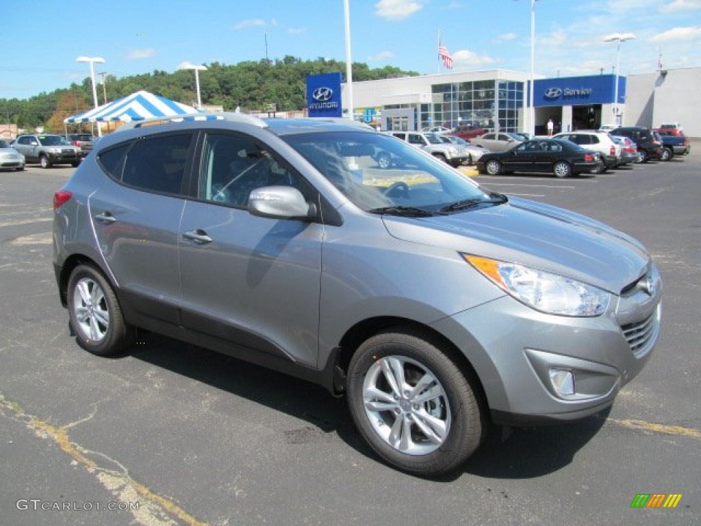 2013 Tucson GLS AWD - Graphite Gray / Black photo #1