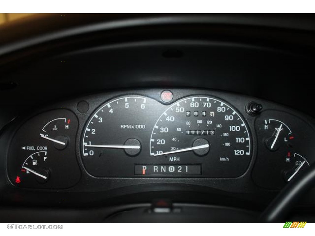 2000 Mercury Mountaineer V6 4x4 Gauges Photo #69082433