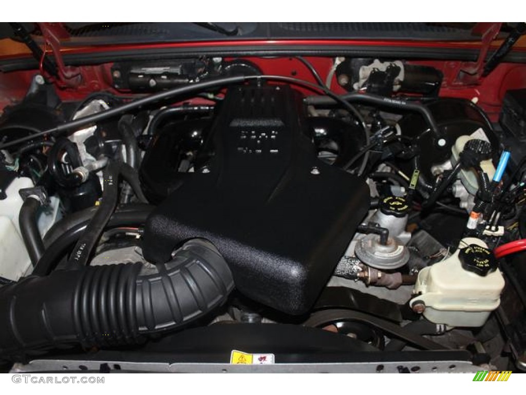 2000 Mercury Mountaineer V6 4x4 4.0 Liter SOHC 12-Valve V6 Engine Photo #69082565