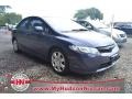 Fiji Blue Metallic - Civic LX Sedan Photo No. 1