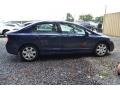 Fiji Blue Metallic - Civic LX Sedan Photo No. 3