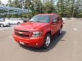 2013 Victory Red Chevrolet Tahoe LT  photo #1