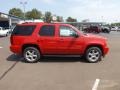 2013 Victory Red Chevrolet Tahoe LT  photo #6