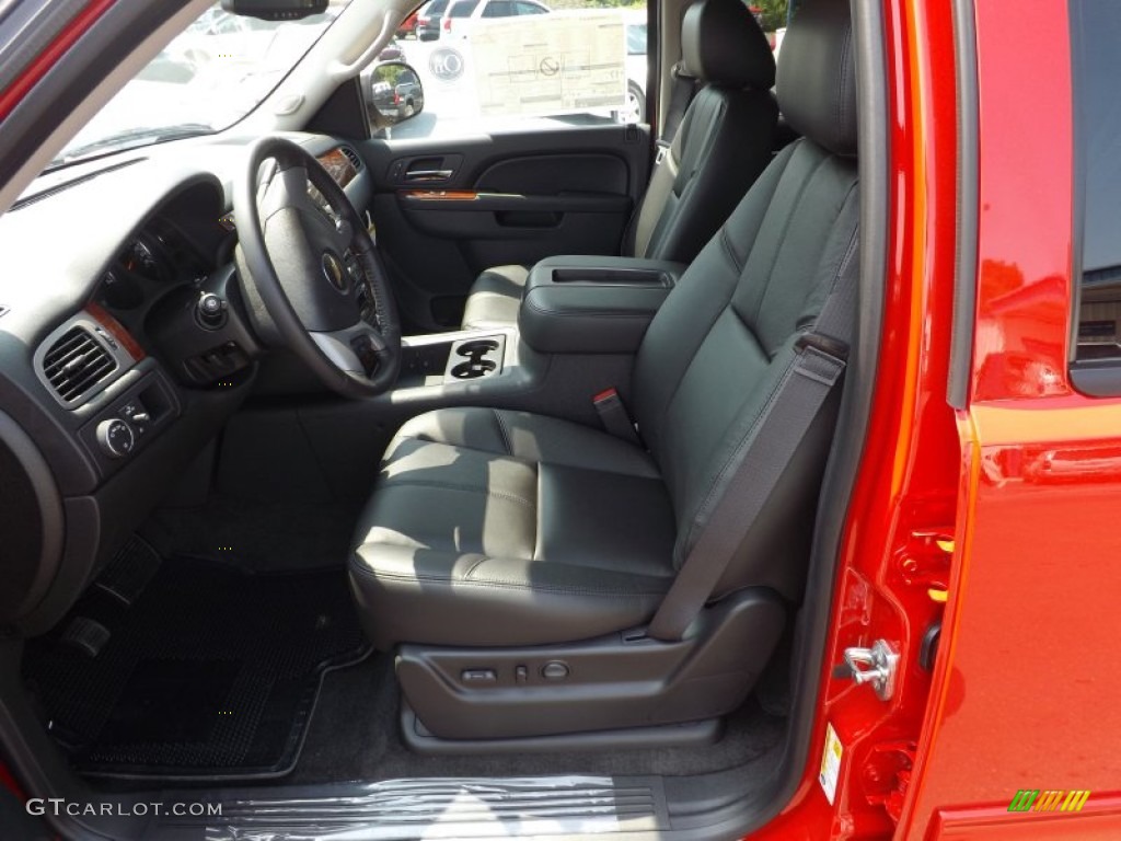 2013 Chevrolet Tahoe LT Front Seat Photo #69083162