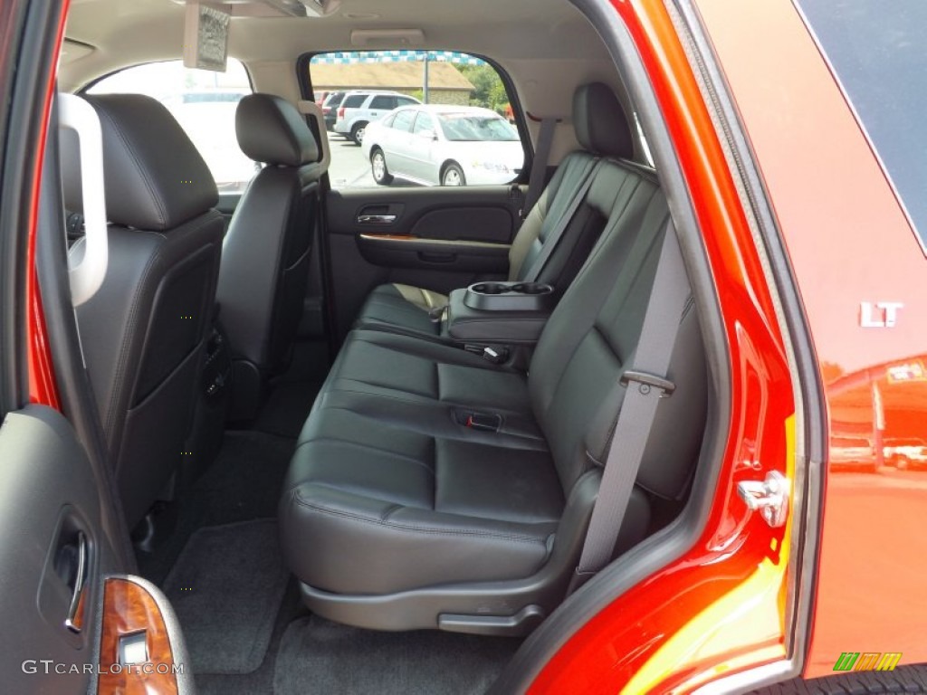 Ebony Interior 2013 Chevrolet Tahoe LT Photo #69083174