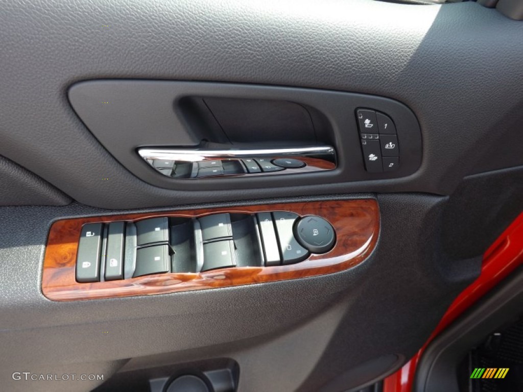 2013 Chevrolet Tahoe LT Controls Photo #69083192