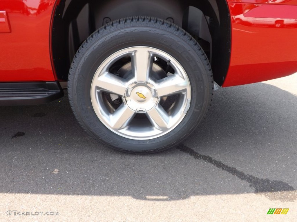 2013 Chevrolet Tahoe LT Wheel Photo #69083219