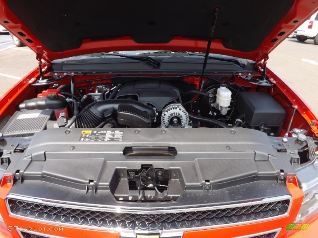 2013 Chevrolet Tahoe LT 5.3 Liter OHV 16-Valve Flex-Fuel V8 Engine Photo #69083225