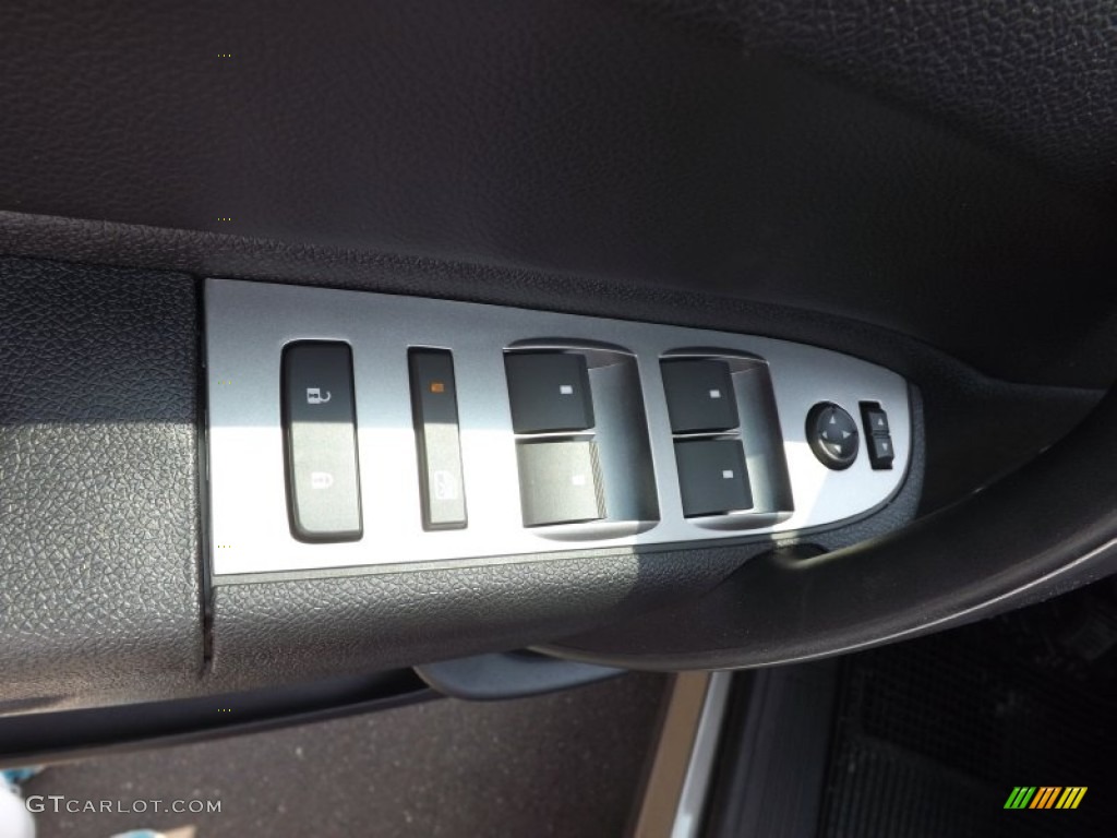 2012 Silverado 1500 LT Extended Cab 4x4 - Graystone Metallic / Ebony photo #17