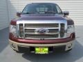 Royal Red Metallic - F150 King Ranch SuperCrew Photo No. 7